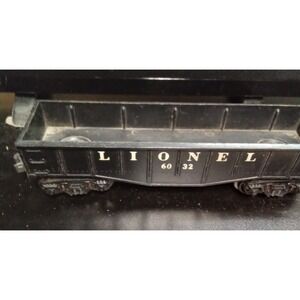 Lionel Black Frieght Car 6032